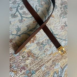 Authentic YSL Women’s Reversible Belt